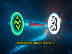 MAP COIN LISTED ON BITMART EXCHANGE – WHEN REAL VALUE TAKES OFF